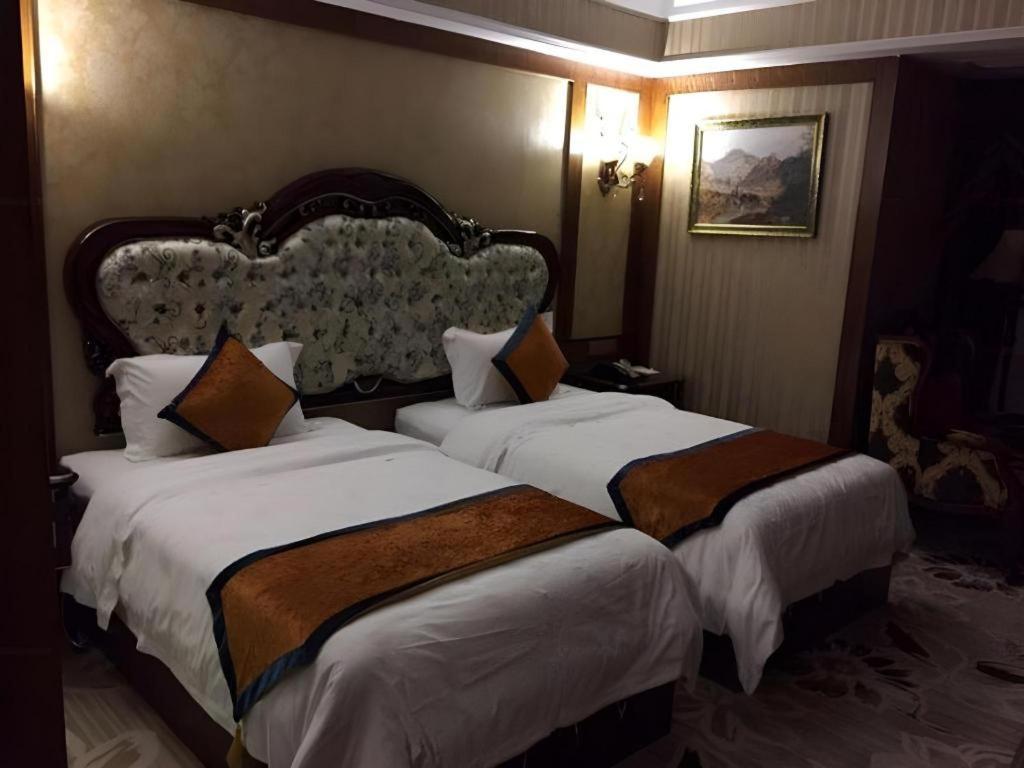 Chengdu French Theme Gold Palace Kültér fotó