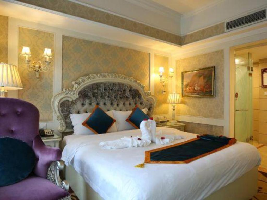 Chengdu French Theme Gold Palace Kültér fotó