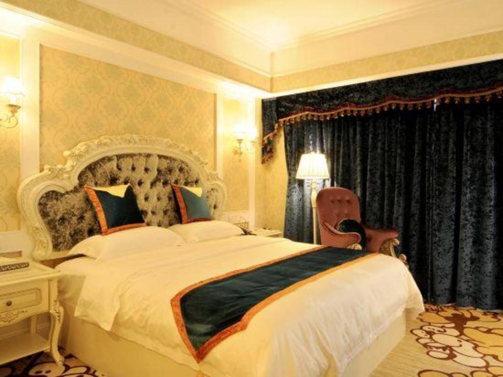 Chengdu French Theme Gold Palace Kültér fotó
