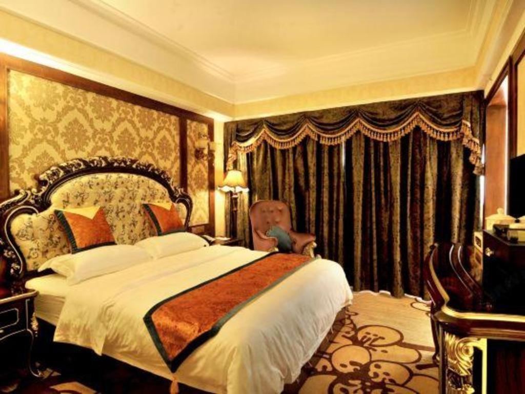 Chengdu French Theme Gold Palace Kültér fotó