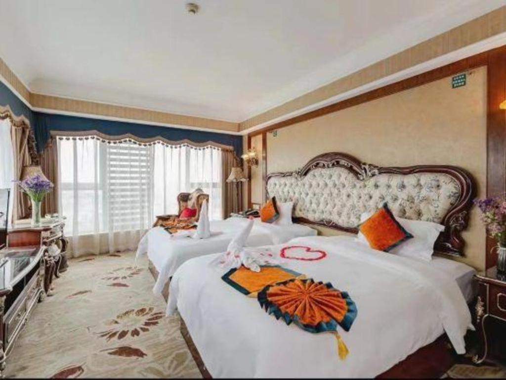 Chengdu French Theme Gold Palace Kültér fotó