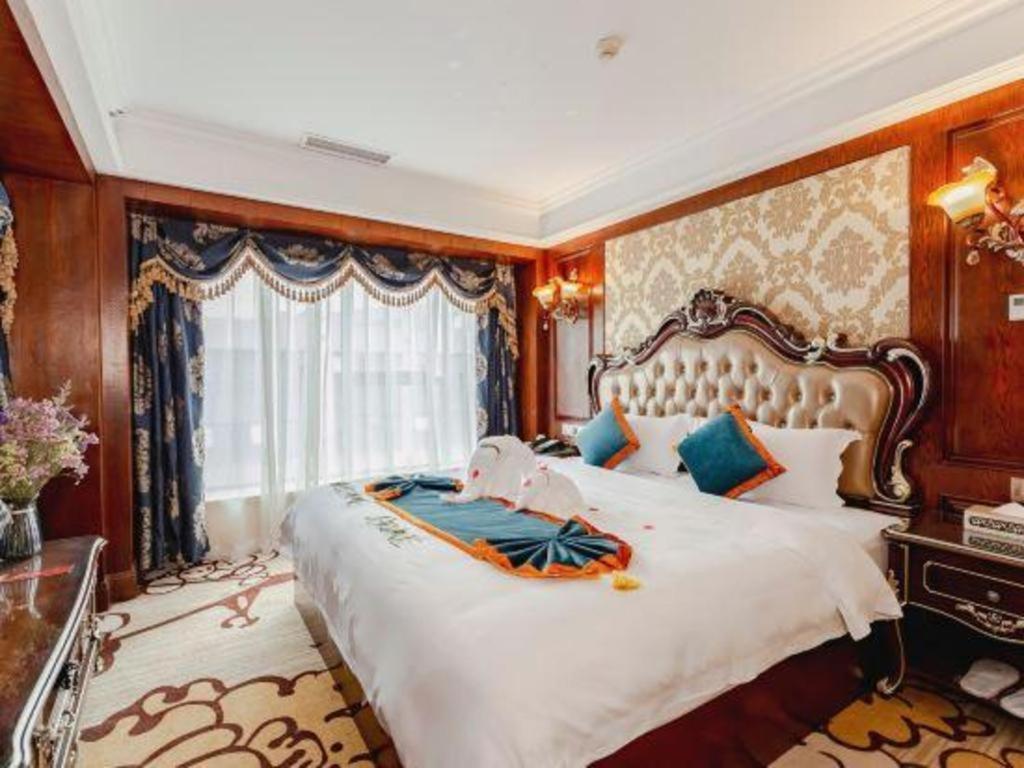 Chengdu French Theme Gold Palace Kültér fotó