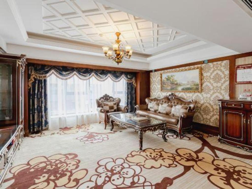 Chengdu French Theme Gold Palace Kültér fotó