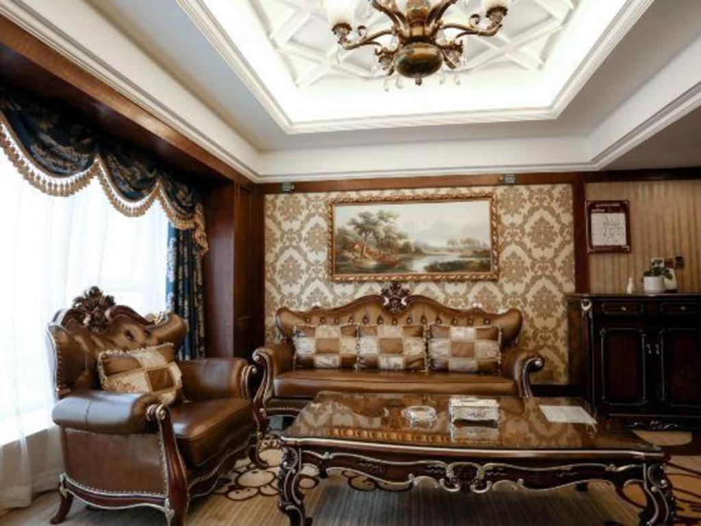 Chengdu French Theme Gold Palace Kültér fotó