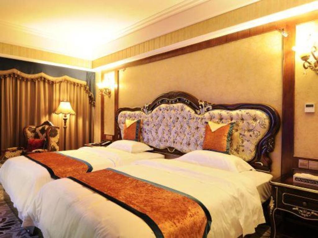 Chengdu French Theme Gold Palace Kültér fotó