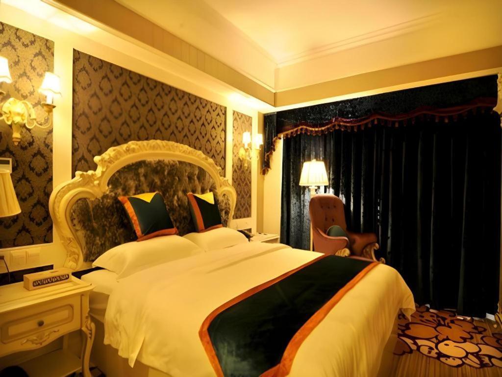 Chengdu French Theme Gold Palace Kültér fotó