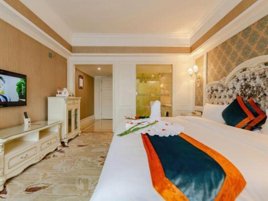 Chengdu French Theme Gold Palace Kültér fotó