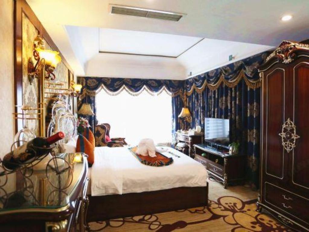 Chengdu French Theme Gold Palace Kültér fotó