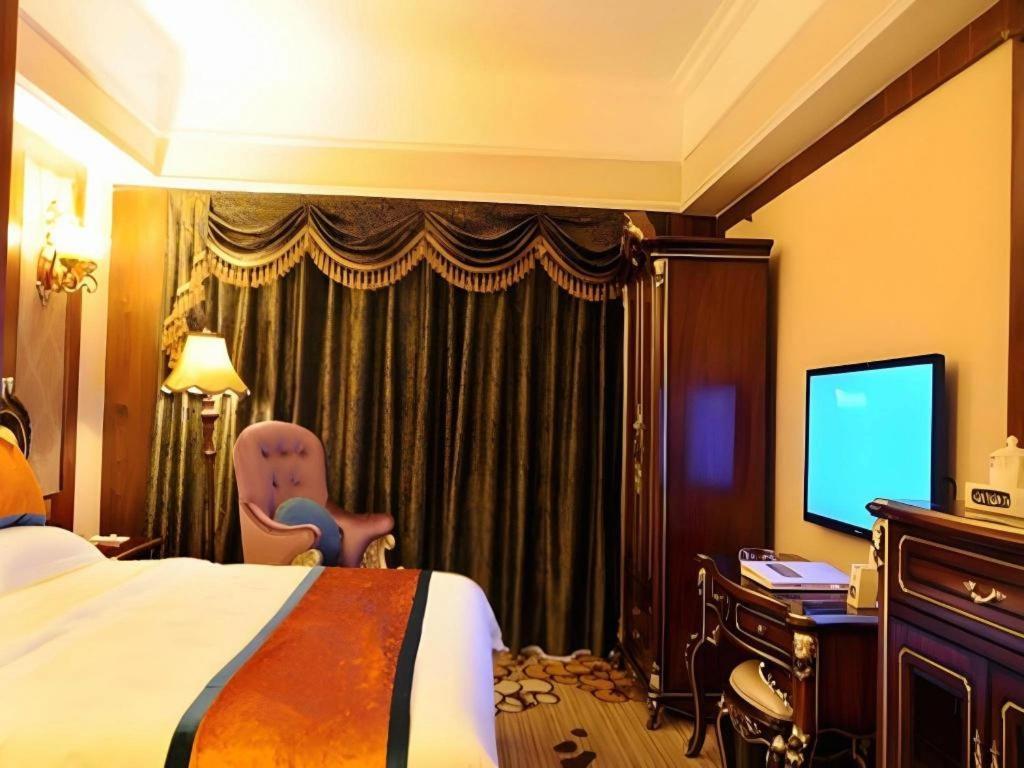 Chengdu French Theme Gold Palace Kültér fotó