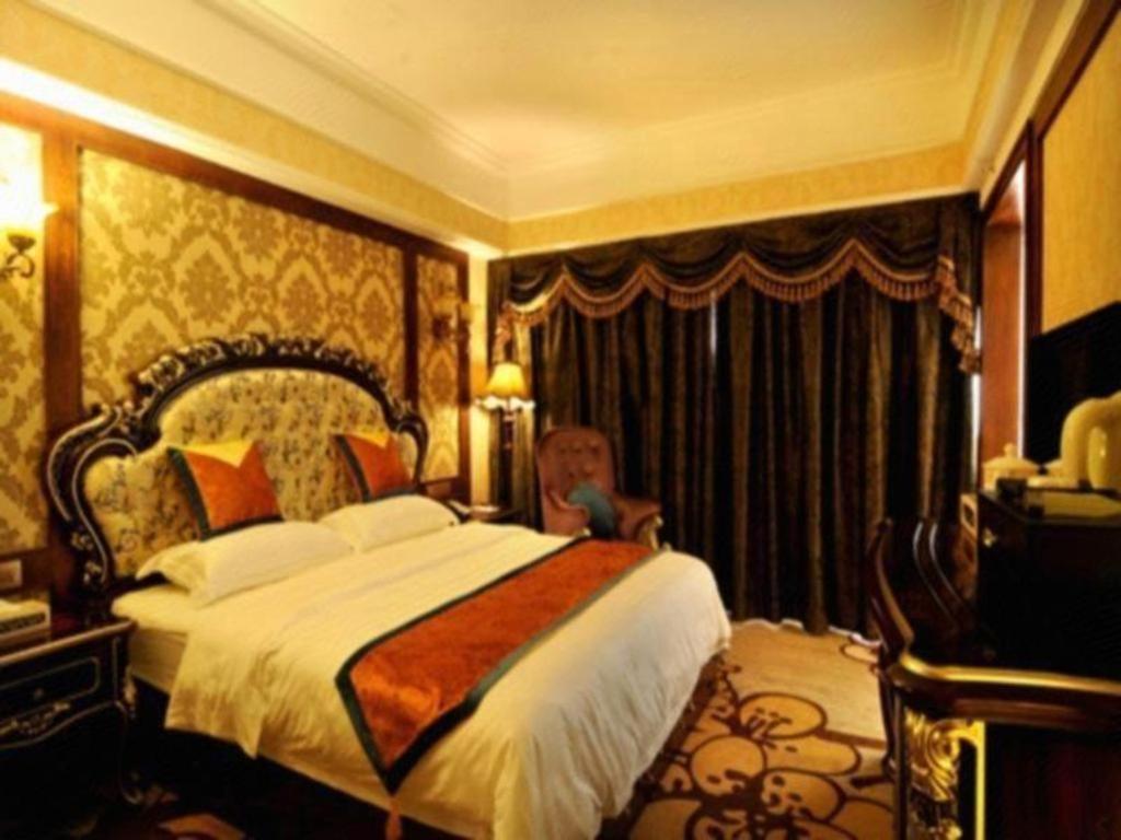 Chengdu French Theme Gold Palace Kültér fotó