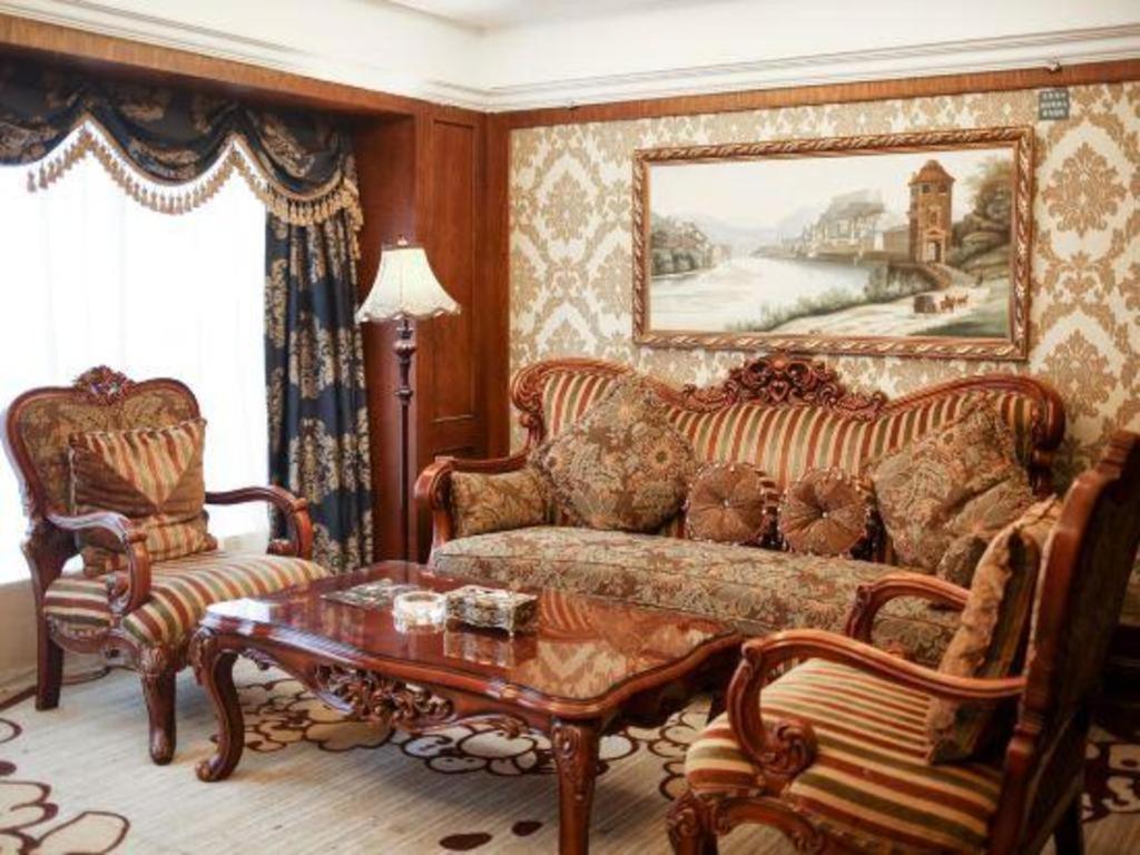 Chengdu French Theme Gold Palace Kültér fotó