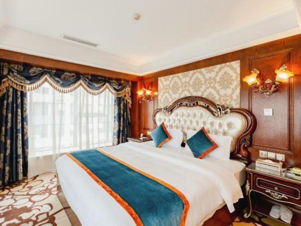 Chengdu French Theme Gold Palace Kültér fotó