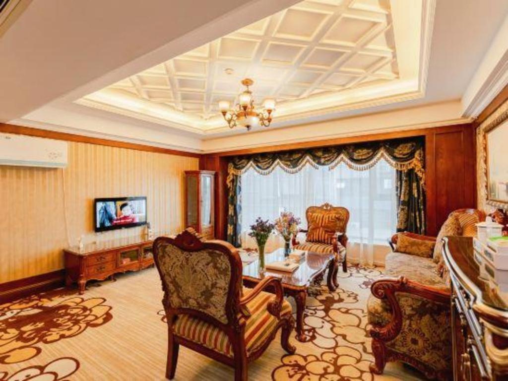 Chengdu French Theme Gold Palace Kültér fotó